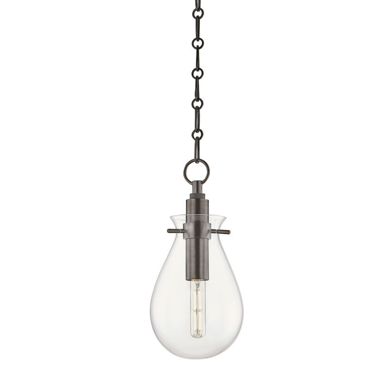 Hudson Valley Lighting Ivy Pendant in Old Bronze BKO101-OB