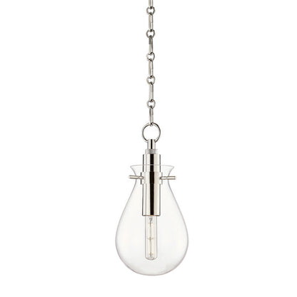 Hudson Valley Lighting Ivy Pendant in Polished Nickel BKO101-PN