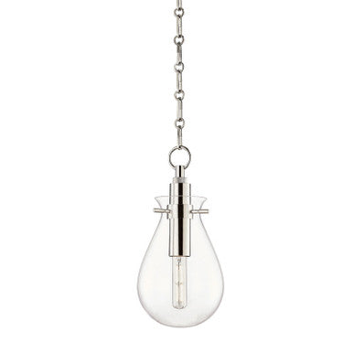 Hudson Valley Lighting Ivy Pendant in Polished Nickel BKO101-PN