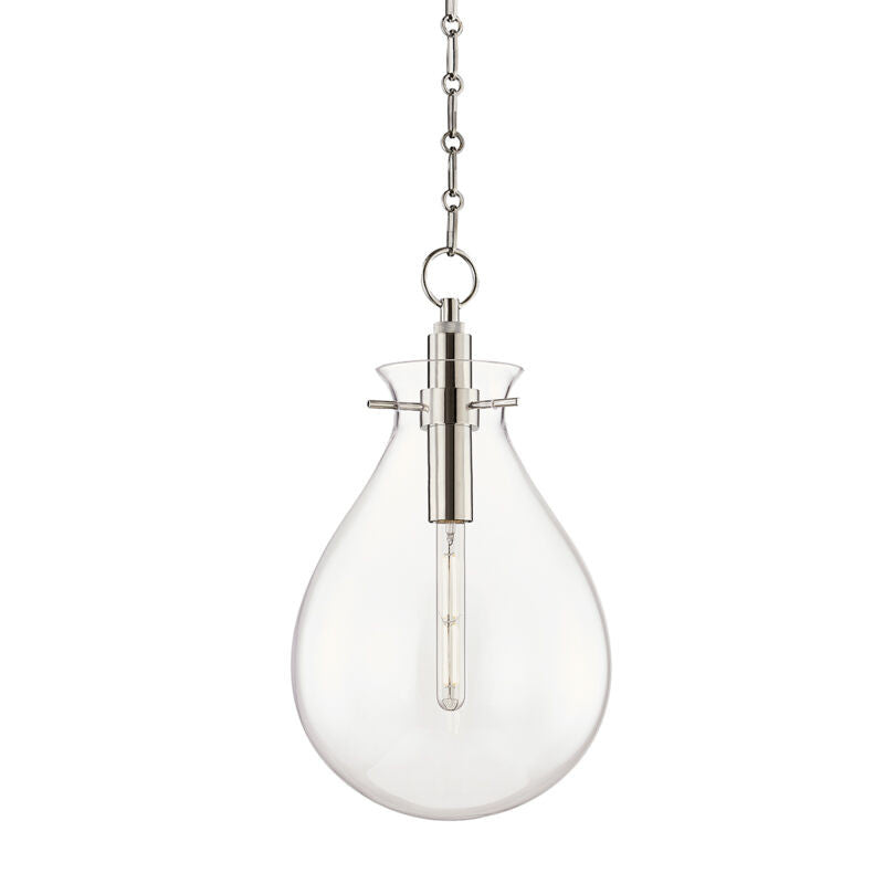 Hudson Valley Lighting Ivy Pendant in Polished Nickel BKO102-PN