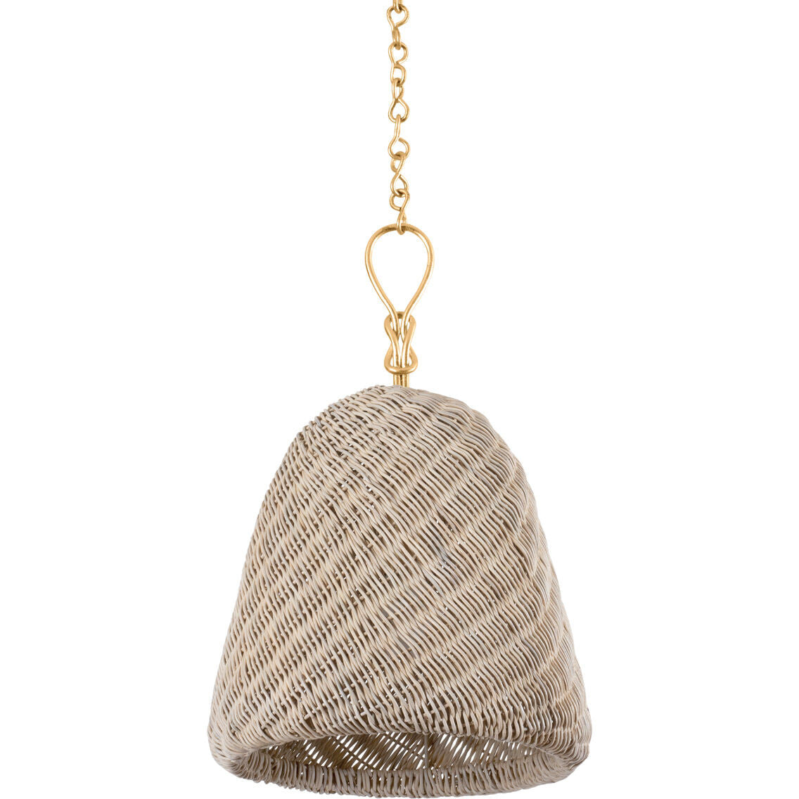 Hudson Valley Lighting Reina Pendant in Gold Leaf BKO1300-GL