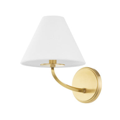 Hudson Valley Lighting Stacey Wall Sconce in Aged Brass BKO900-AGB