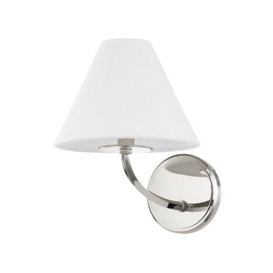 Hudson Valley Lighting Stacey Wall Sconce in Polished Nickel BKO900-PN