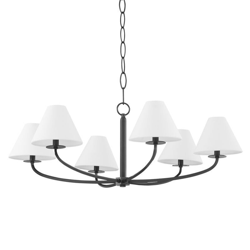 Hudson Valley Lighting Stacey Chandelier in Old Bronze BKO901-OB