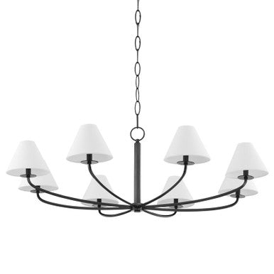 Hudson Valley Lighting Stacey Chandelier in Old Bronze BKO902-OB