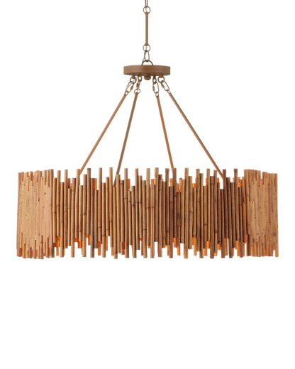 Currey & Co. Teahouse Chandelier 9000-1208