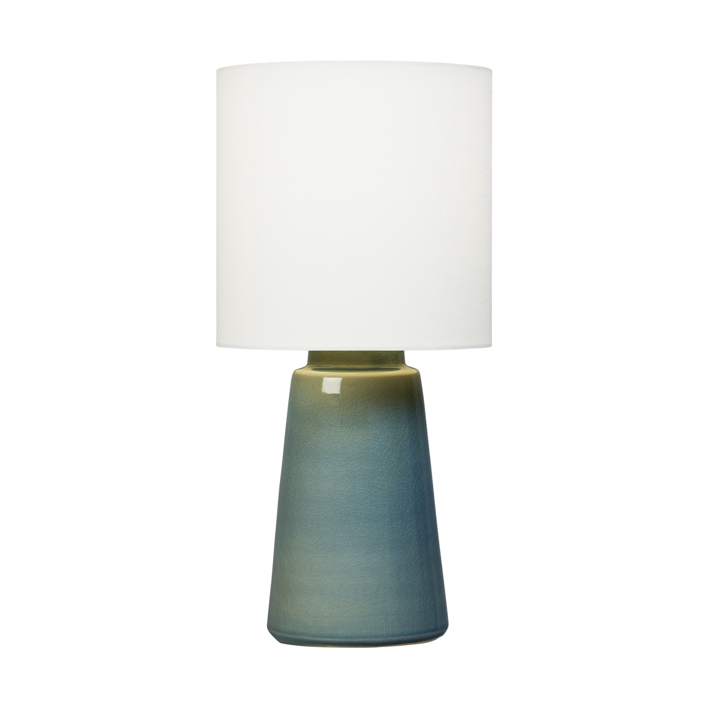 Visual Comfort Studio Lauren Ralph Lauren Robert Buffet Lamp in Time Worn Brass LT1041TWB1