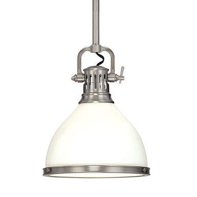 Hudson Valley Lighting Randolph Pendant in Satin Nickel 2622-SN