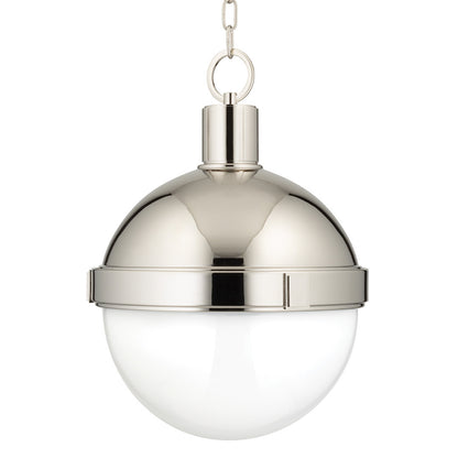 Hudson Valley Lighting Lambert Pendant in Polished Nickel 615-PN