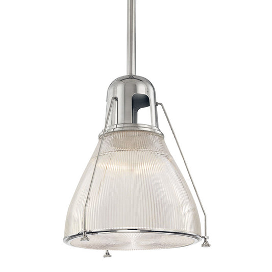 Hudson Valley Lighting Haverhill Pendant in Polished Nickel 7315-PN