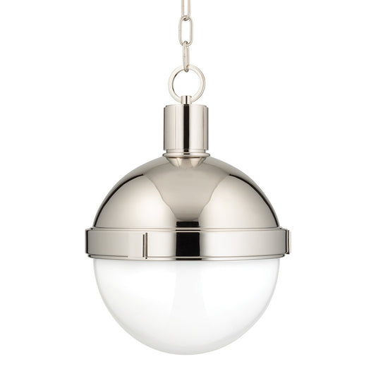 Hudson Valley Lighting Lambert Pendant in Polished Nickel 612-PN