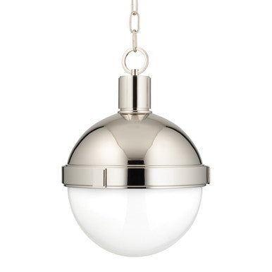 Hudson Valley Lighting Lambert Pendant in Polished Nickel 612-PN