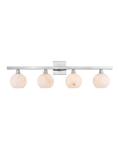 Currey & Co. Bombelles Nickel Bath Bar 5800-0037