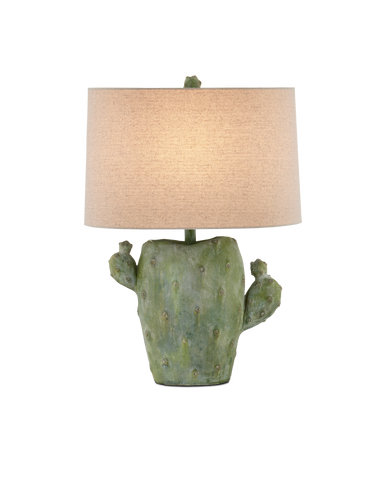 Currey & Co. Cactus Table Lamp 6000-0929