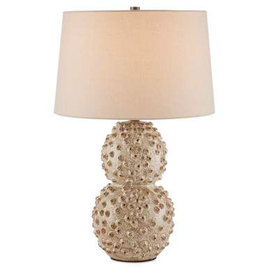 Currey & Co. Barnacle Ivory Table Lamp 6000-0921