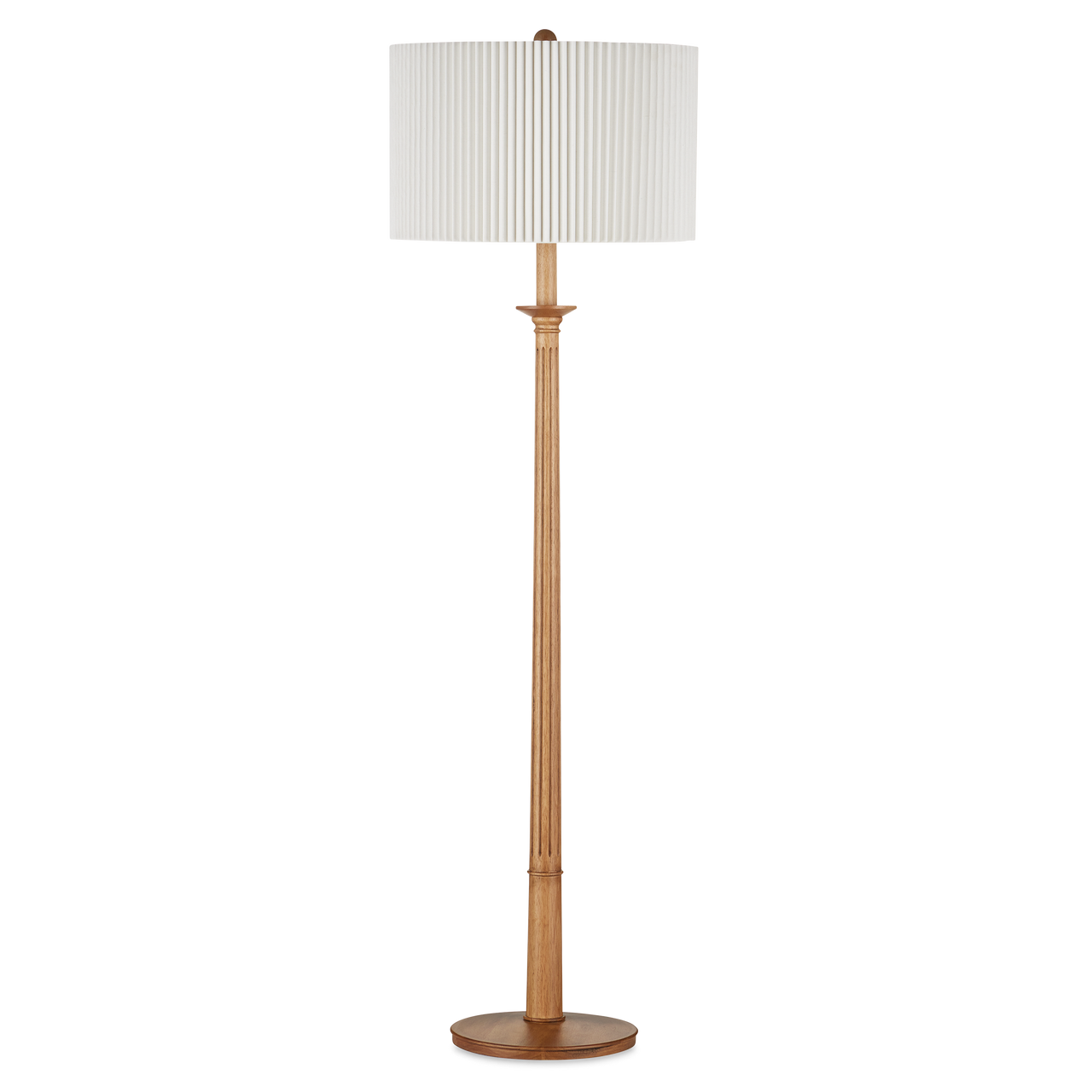 Currey & Co. Mitford Floor Lamp 8000-0147