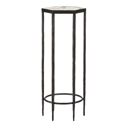 Currey & Co. Tosi Marble Accent Table 4000-0174