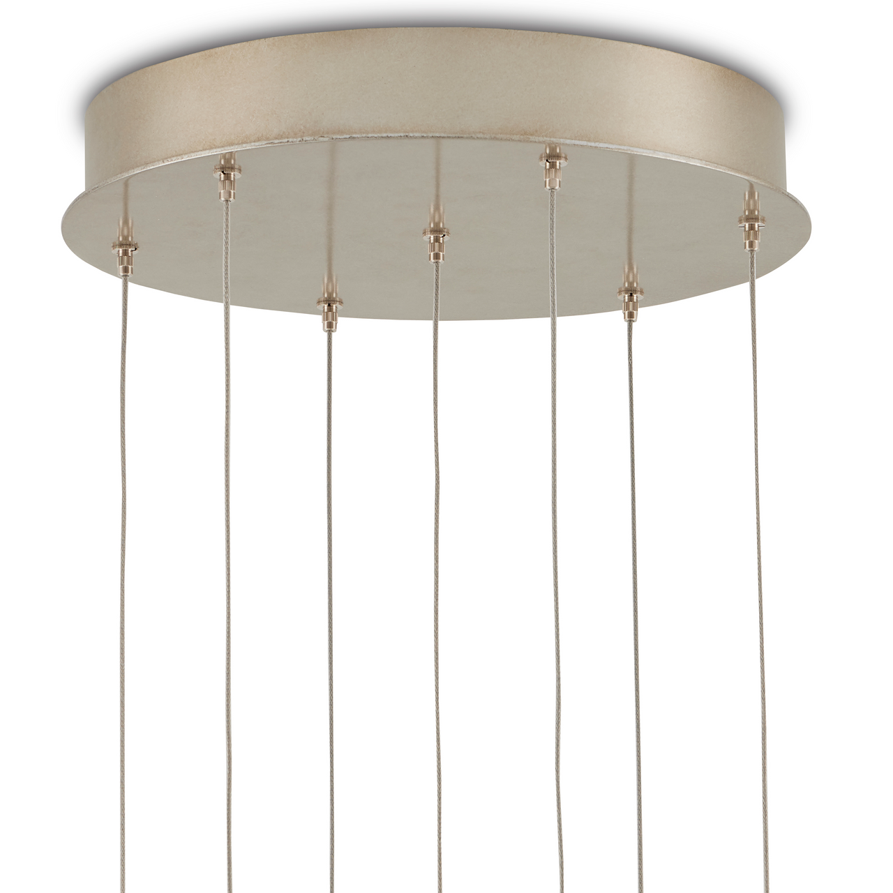 Currey & Co. Virtu 15-Light Round Multi-Drop Pendant 9000-1180