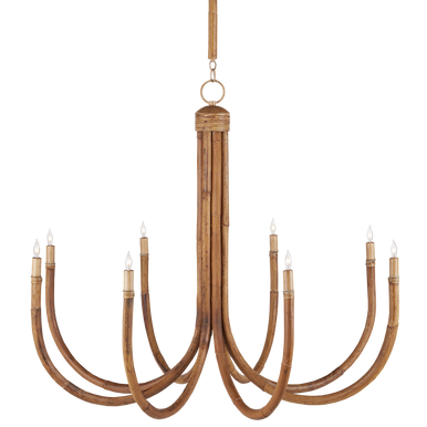 Currey & Co. Samsara Chandelier 9000-1085