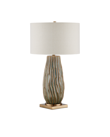 Currey & Co. Water-borne Table Lamp 6000-0963