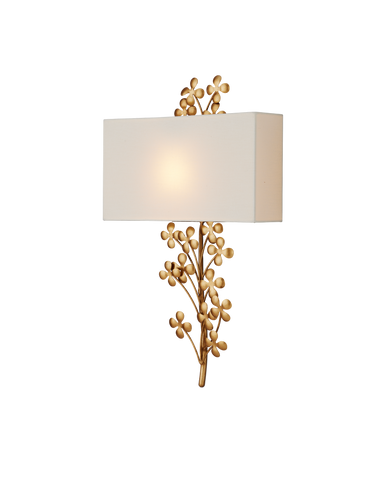 Currey & Co. Cloverfield Wall Sconce 5900-0056