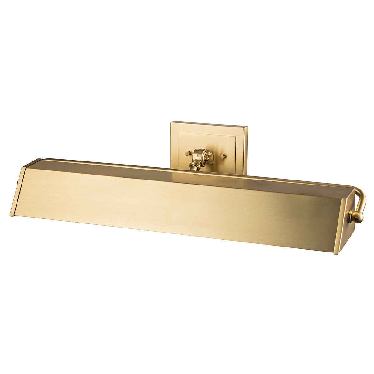 Lucas McKearn Cade Large Picture Light in Brushed Brass CADE-PLL-BB