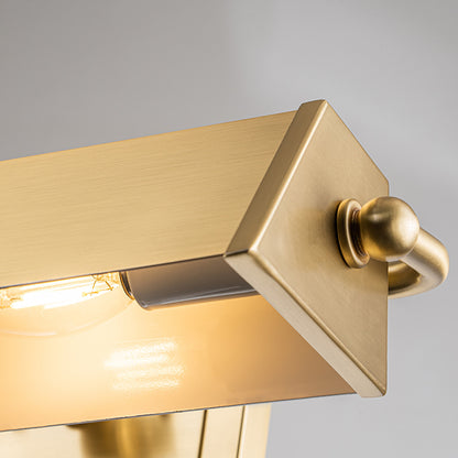 Lucas McKearn Cade Medium Picture Light in Brushed Brass CADE-PLM-BB