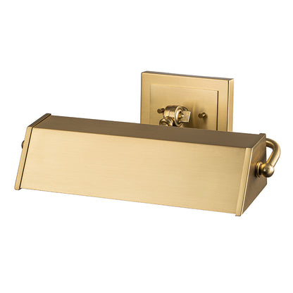 Lucas McKearn Cade Medium Picture Light in Brushed Brass CADE-PLM-BB