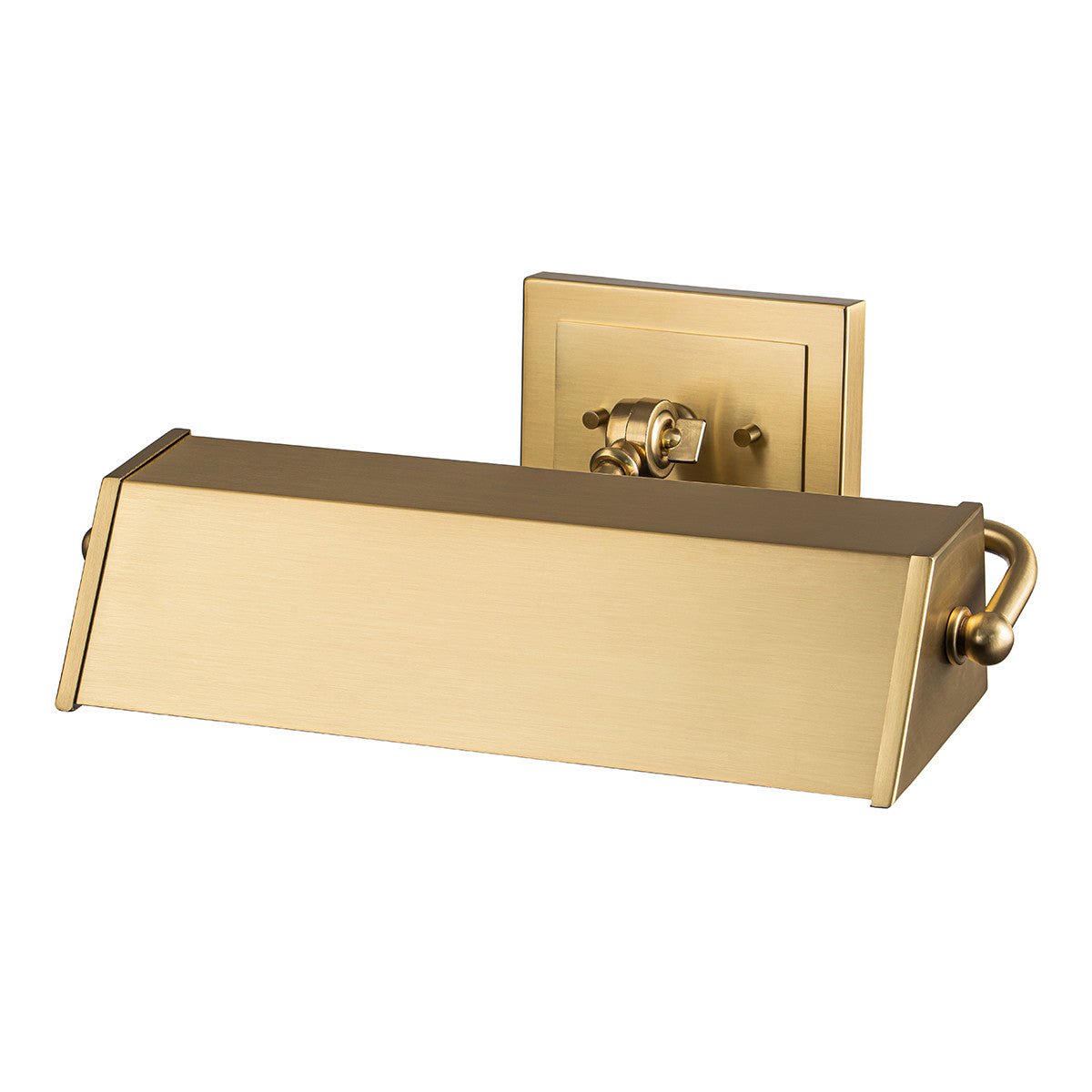 Lucas McKearn Cade Medium Picture Light in Brushed Brass CADE-PLM-BB