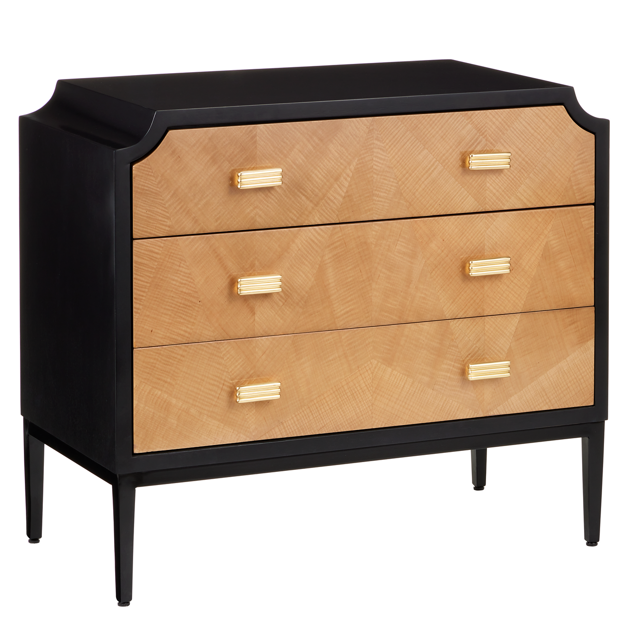 Currey & Co. Kallista Taupe Chest 3000-0269