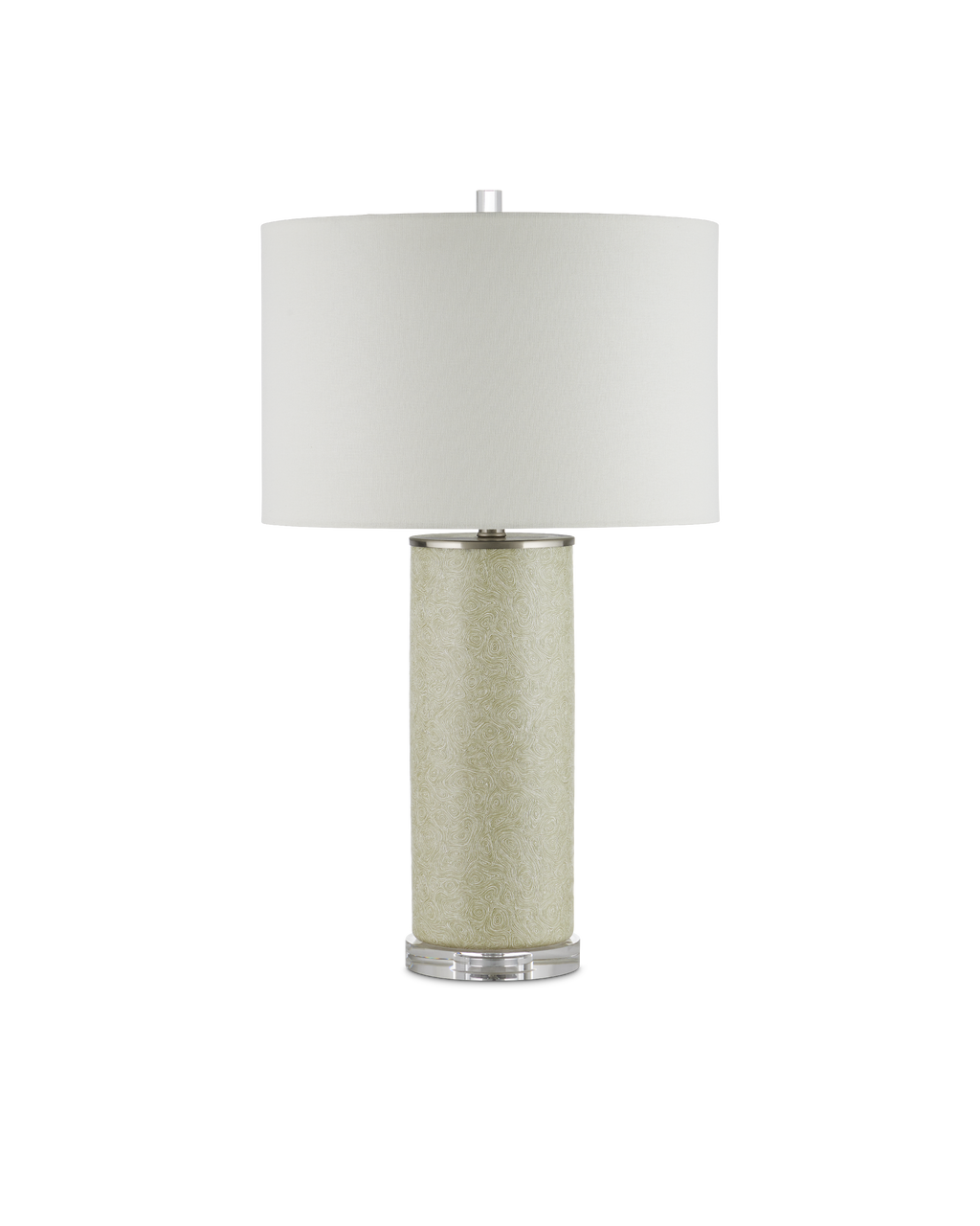 Currey & Co. Verdure Cylinder Table Lamp 6000-0938