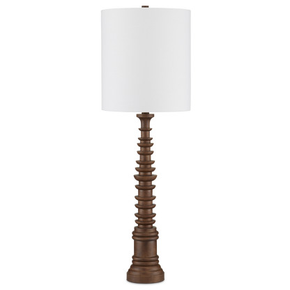 Currey & Co. Malayan Natural Table Lamp 6000-0897