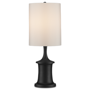 Currey & Co. Varenne Black Table Lamp 6000-0889