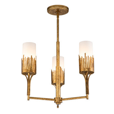 Lucas McKearn Sawgrass 3 Lt Chandelier in Gold