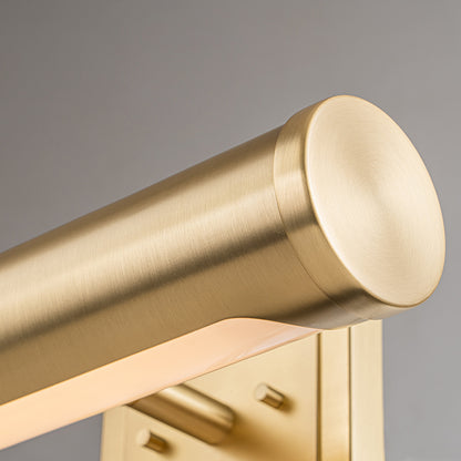 Lucas McKearn Cade Medium Picture Light in Brushed Brass COATES-PLM-BB