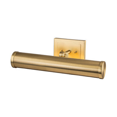 Lucas McKearn Cade Medium Picture Light in Brushed Brass COATES-PLM-BB