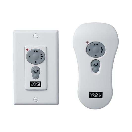 Generation Lighting  Fans Wall - Hand-held Remote Transmitter in White CT100