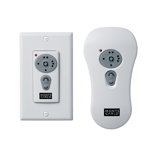 Generation Lighting  Fans Reversible Wall - Hand-held Remote Transmitter in White CT150