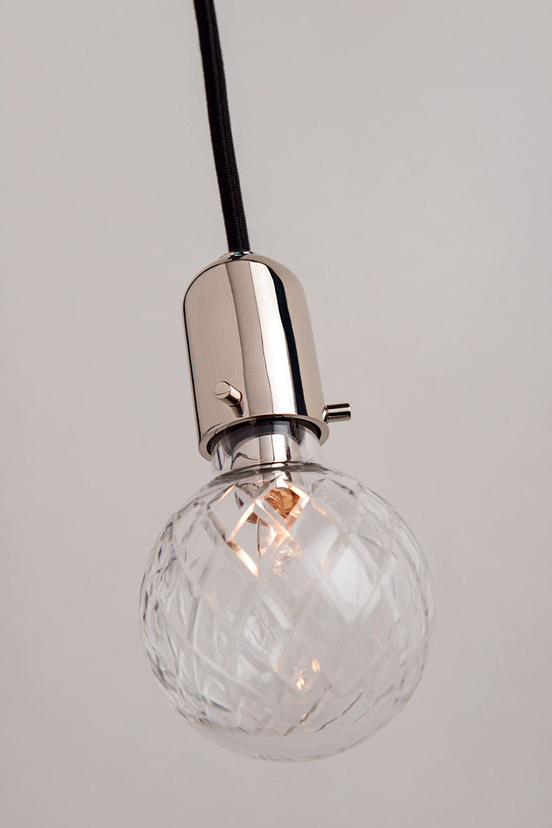 Hudson Valley Lighting Marlow Pendant in Polished Nickel 1100-PN