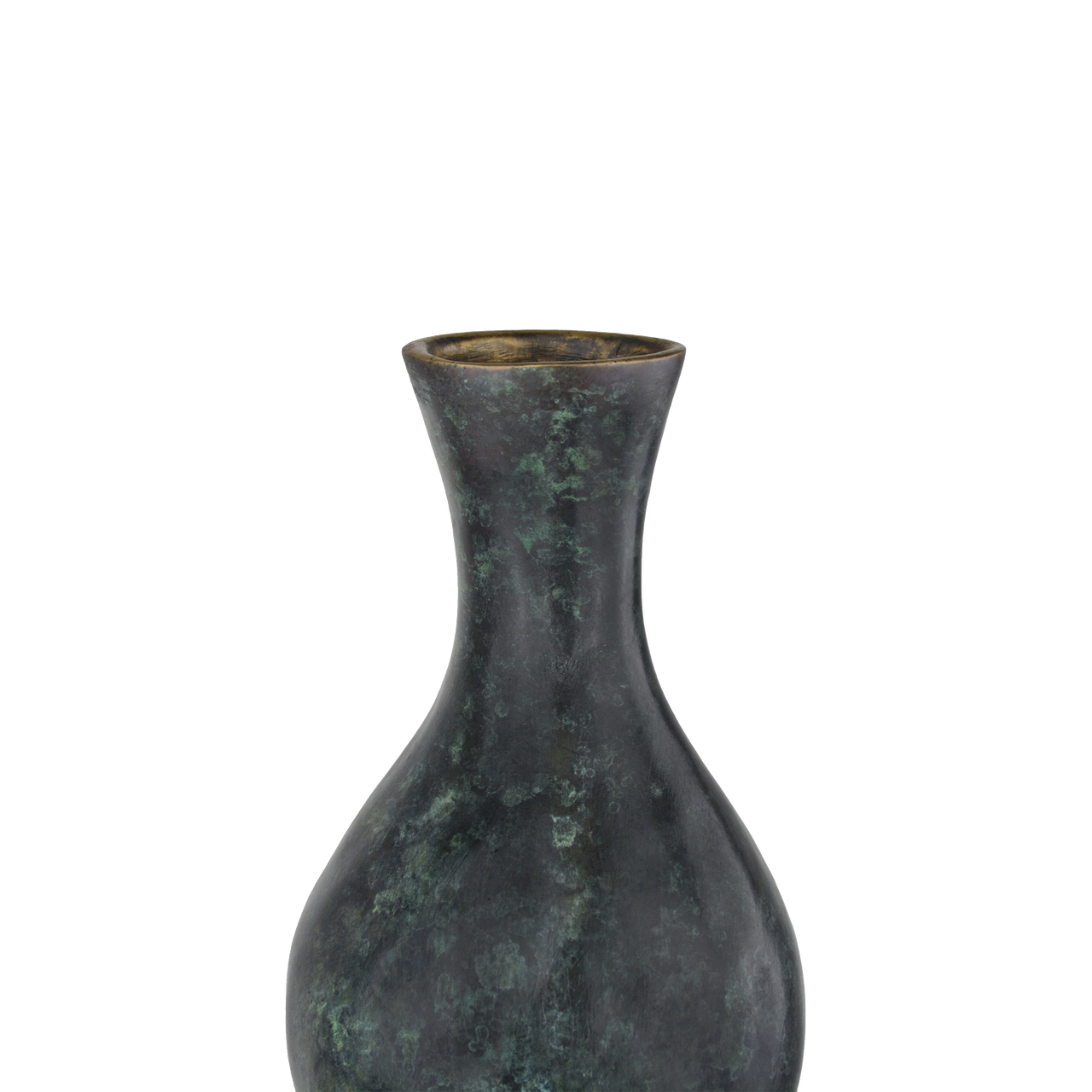 Currey & Co. Luganzo Medium Bronze Vase 1200-0831