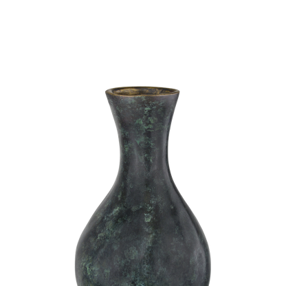 Currey & Co. Luganzo Medium Bronze Vase 1200-0831