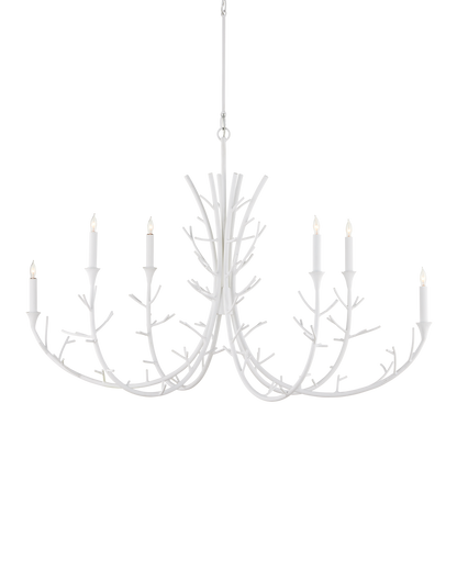 Currey & Co. Twiggy Oval Chandelier 9000-1207