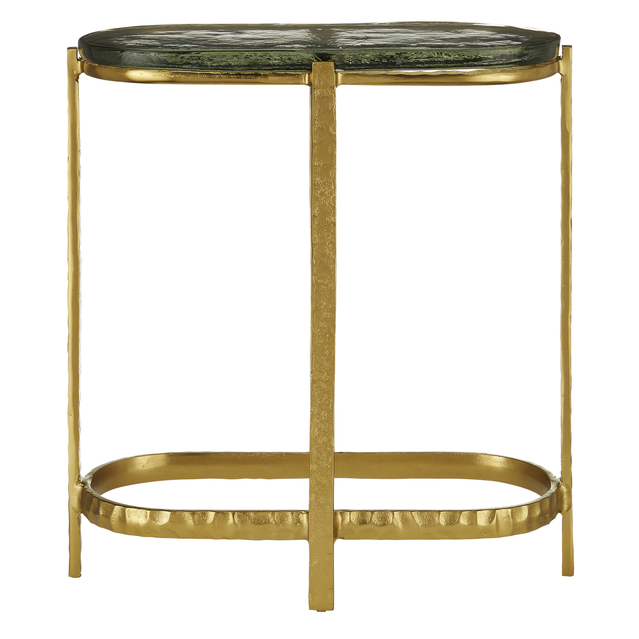 Currey & Co. Acea Gold Side Table 4000-0158