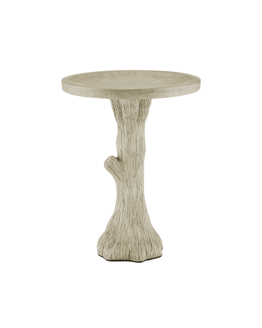 Currey & Co Faux Bois Small Bird Bath in Portland 2200-0044