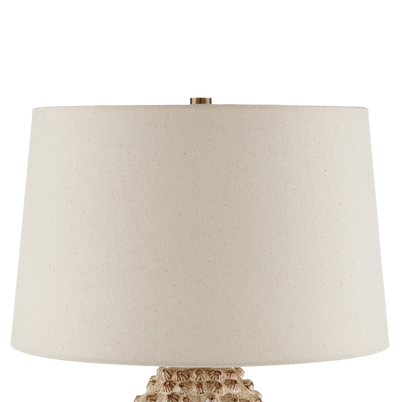 Currey & Co. Barnacle Ivory Table Lamp 6000-0921