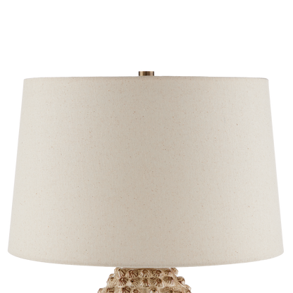 Currey & Co. Barnacle Ivory Table Lamp 6000-0921