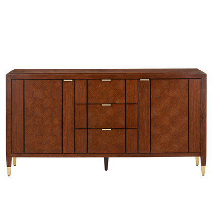 Currey & Co. Dorian Credenza 3000-0273