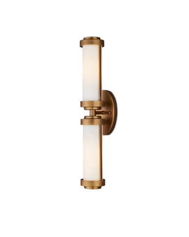 Currey & Co. Bowland Brass Bath Wall Sconce 5800-0044