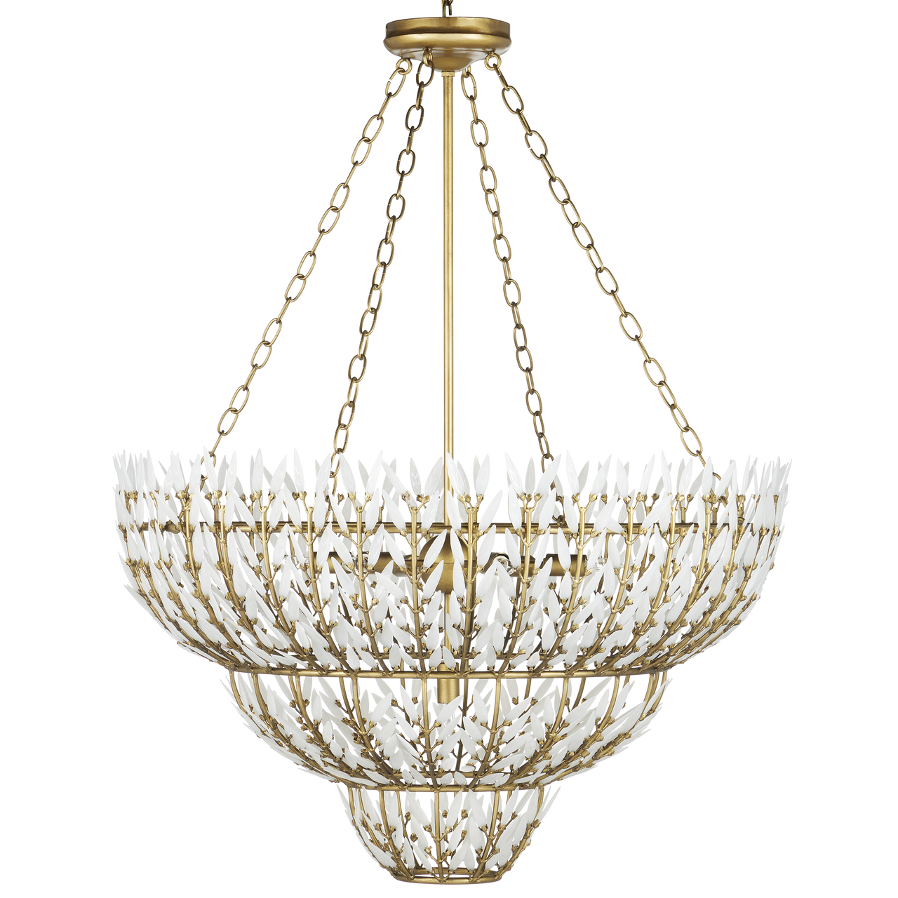 Currey & Co. Magnum Opus Large Chandelier 9000-1099