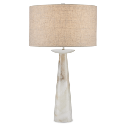 Currey & Co. 31.5" Pharos Alabaster Table Lamp 6000-0892